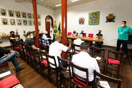 Neno Vianna - Terceira reunião do Comitê