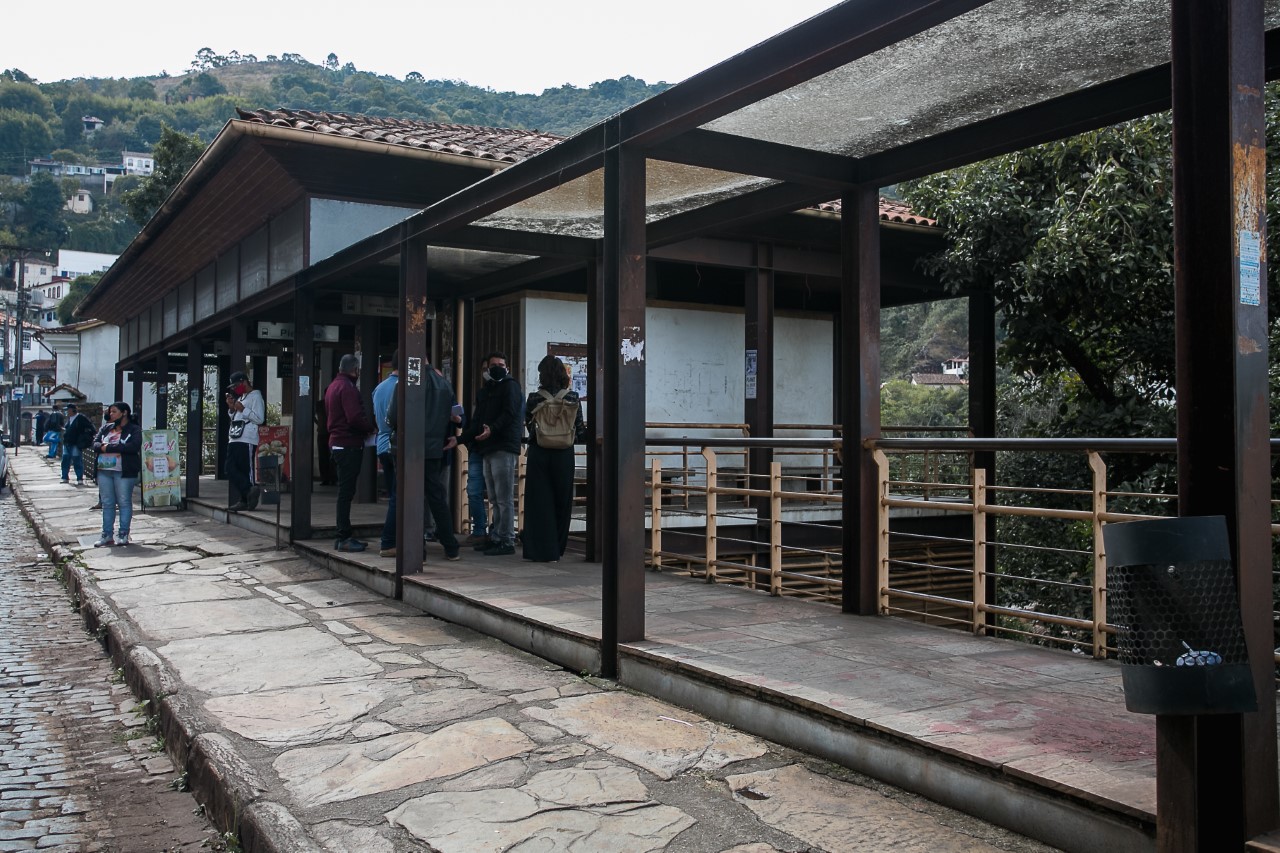 Foto: Terminal Barão de Camargos. Ane Souz