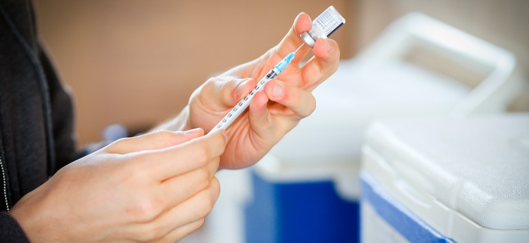 O Governo Federal já distribuiu mais de 128 milhões de doses de vacinas covid-19 - Foto: Ministério da Saúde