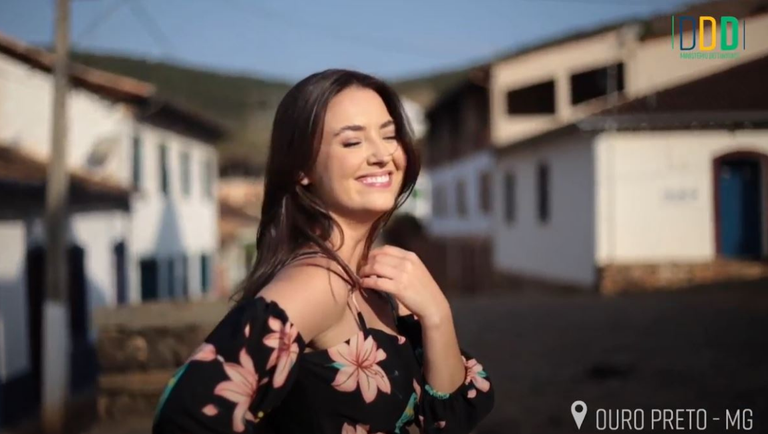 Ouro Preto (MG) é a Dica de Destino da Miss Turismo Internacional 2021. Crédito: divulgação MTur