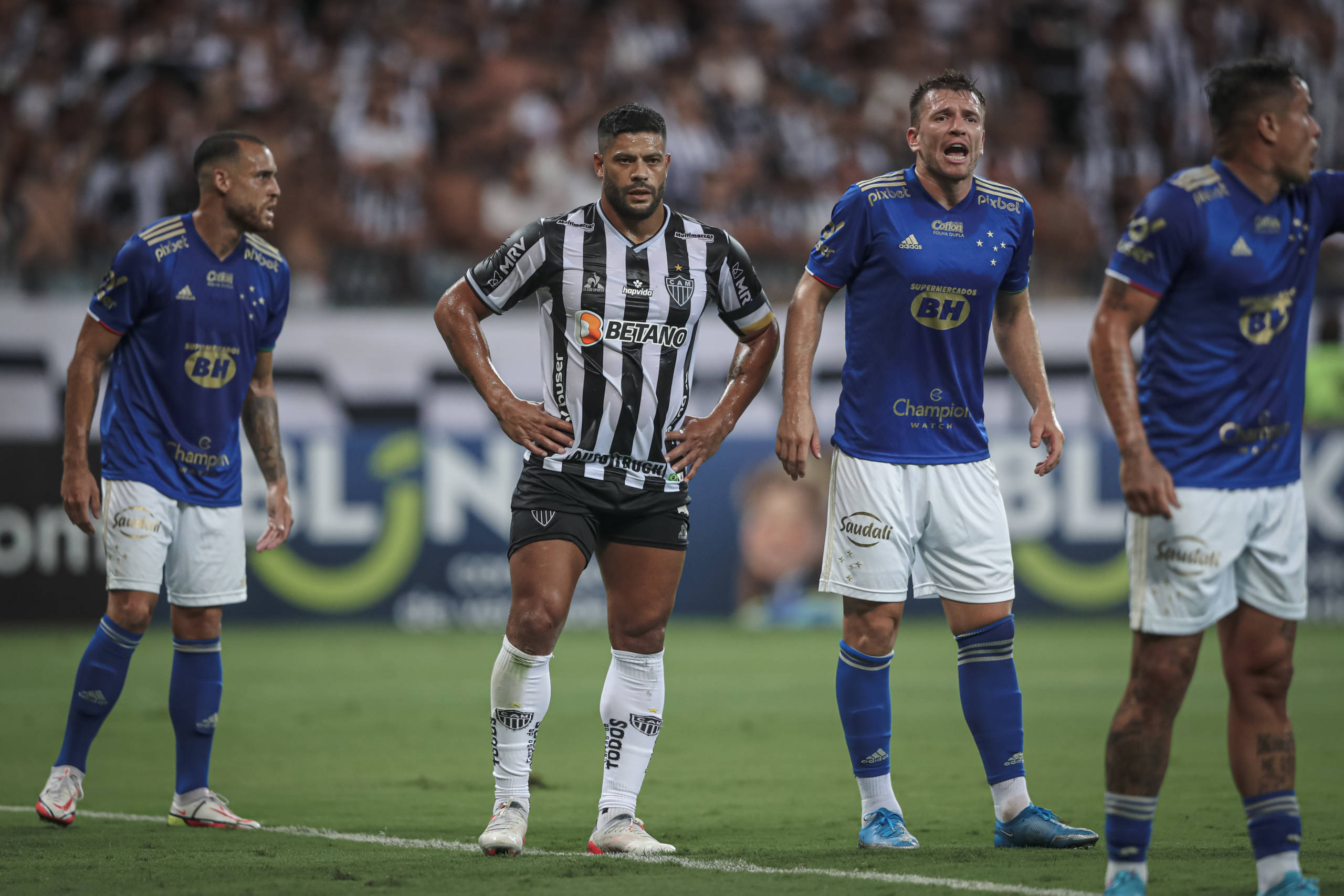 Cruzeiro x Atlético MG hoje; veja horário e onde assistir ao vivo