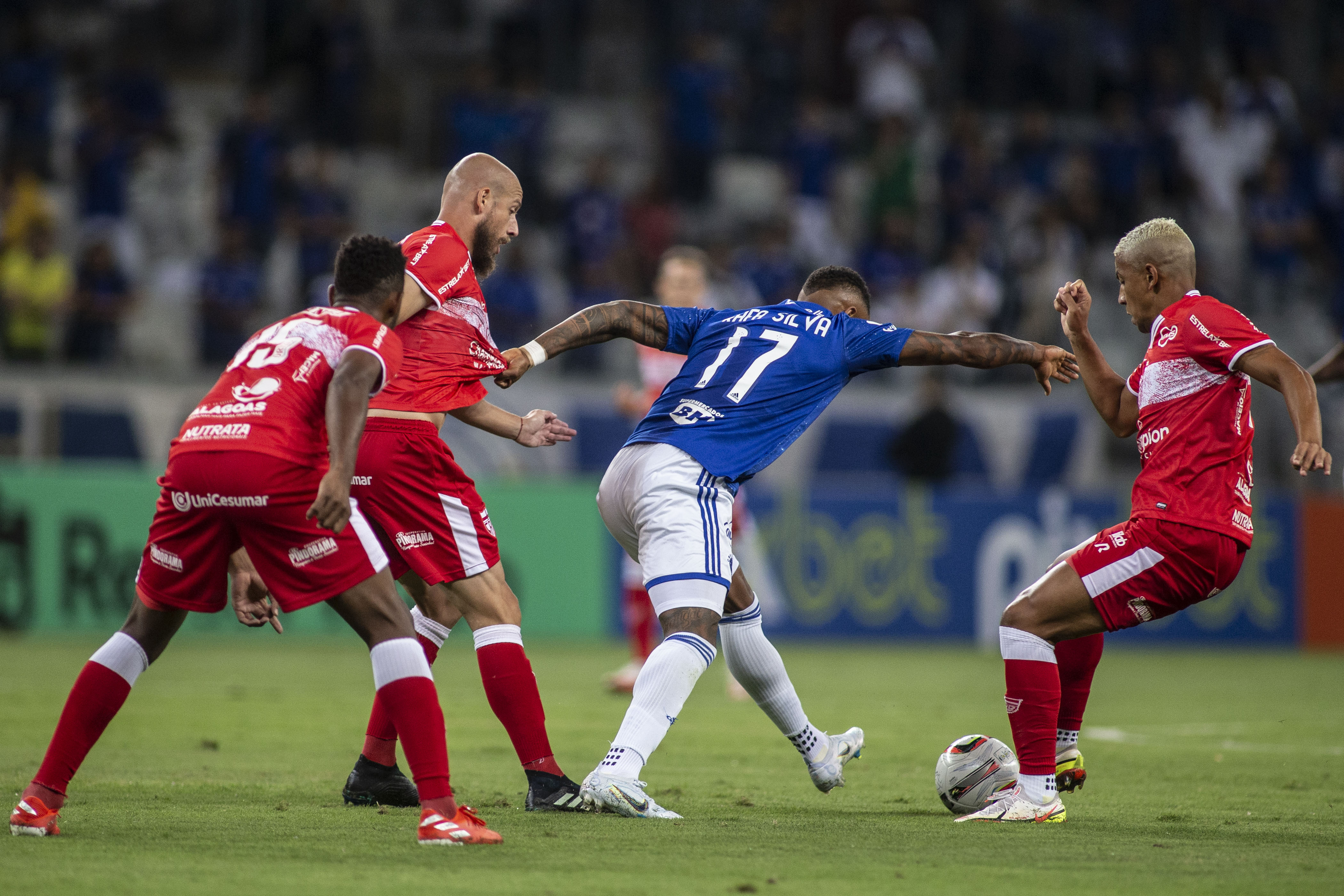 CRB X Cruzeiro: Confira Onde Assistir O Jogo Pela Série B - Dia A Dia ...