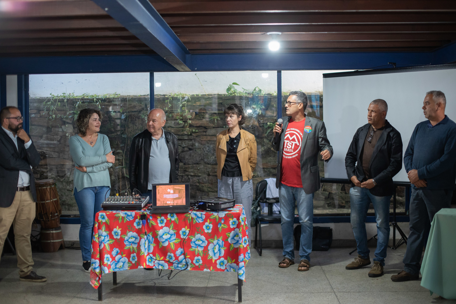 Coletiva de imprensa para lançamento de ações da política de habitação Imagem: Ane Souz