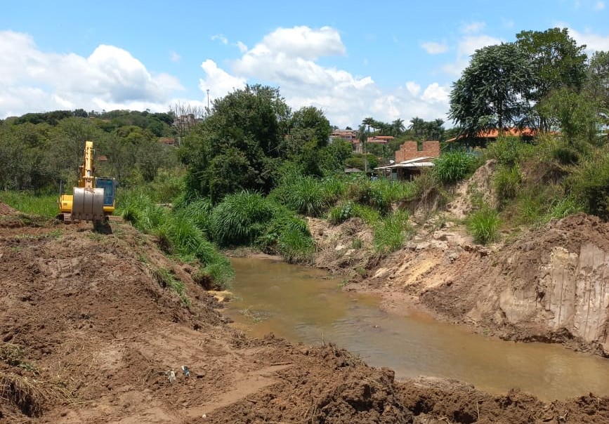 Fotos: Divulgação Secretaria de Obras