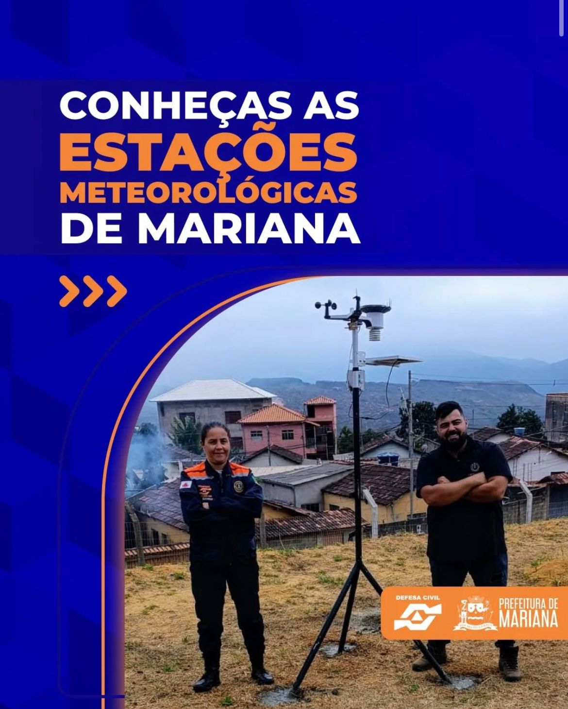 Reprodução: Prefeitura de Mariana 