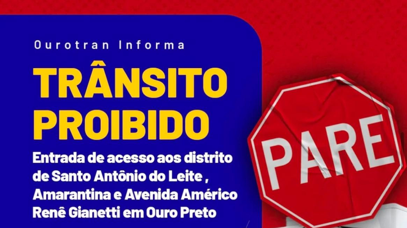 Reprodução: Prefeitura de Ouro Preto 